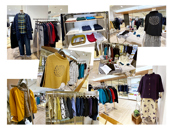 柏高島屋　pop up