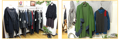 アトリエpas 2015秋物展示会